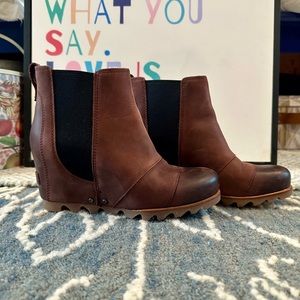 NWOT Sorel Joan of Arctic wedge